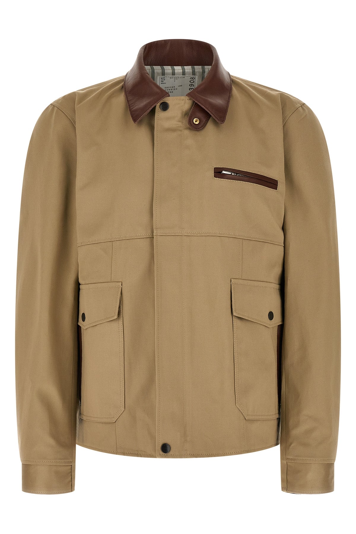chinos cotton jacket