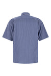 striped cotton poplin shirt