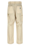 sacai x carhartt wip duck wool blend fabric pants