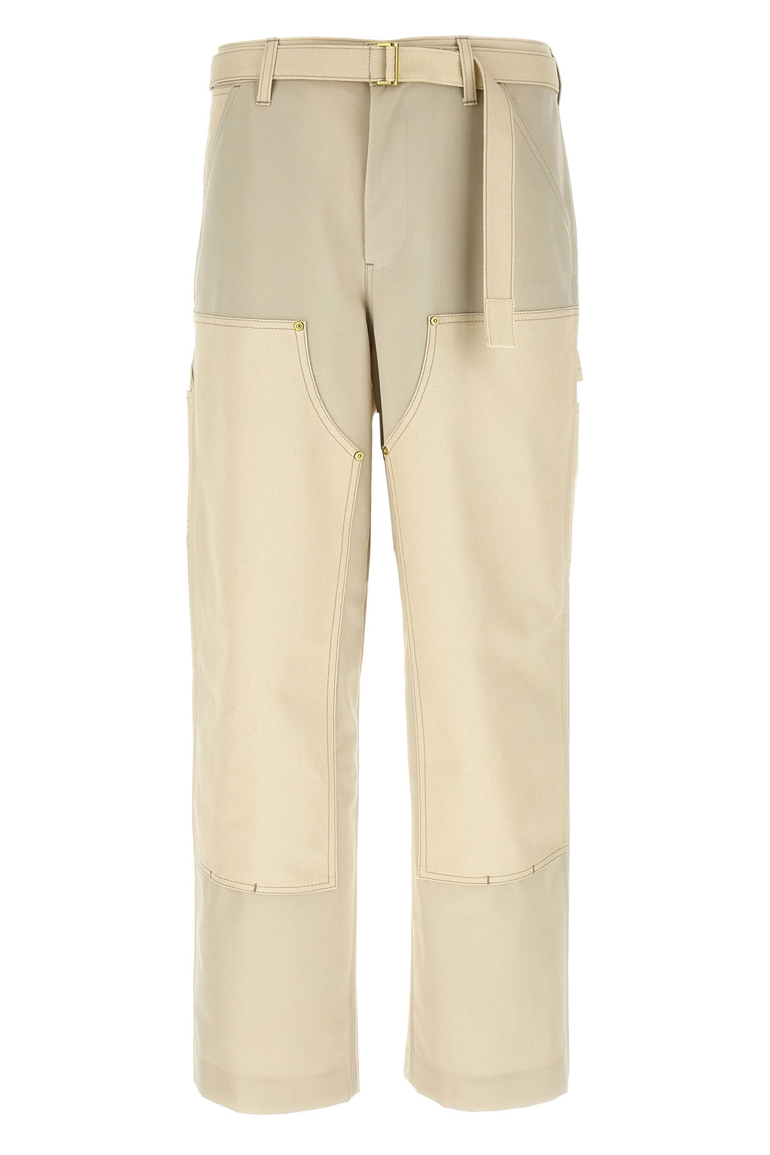 SACAI 3 sacai x carhartt wip duck wool blend fabric pants