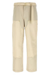 sacai x carhartt wip duck wool blend fabric pants