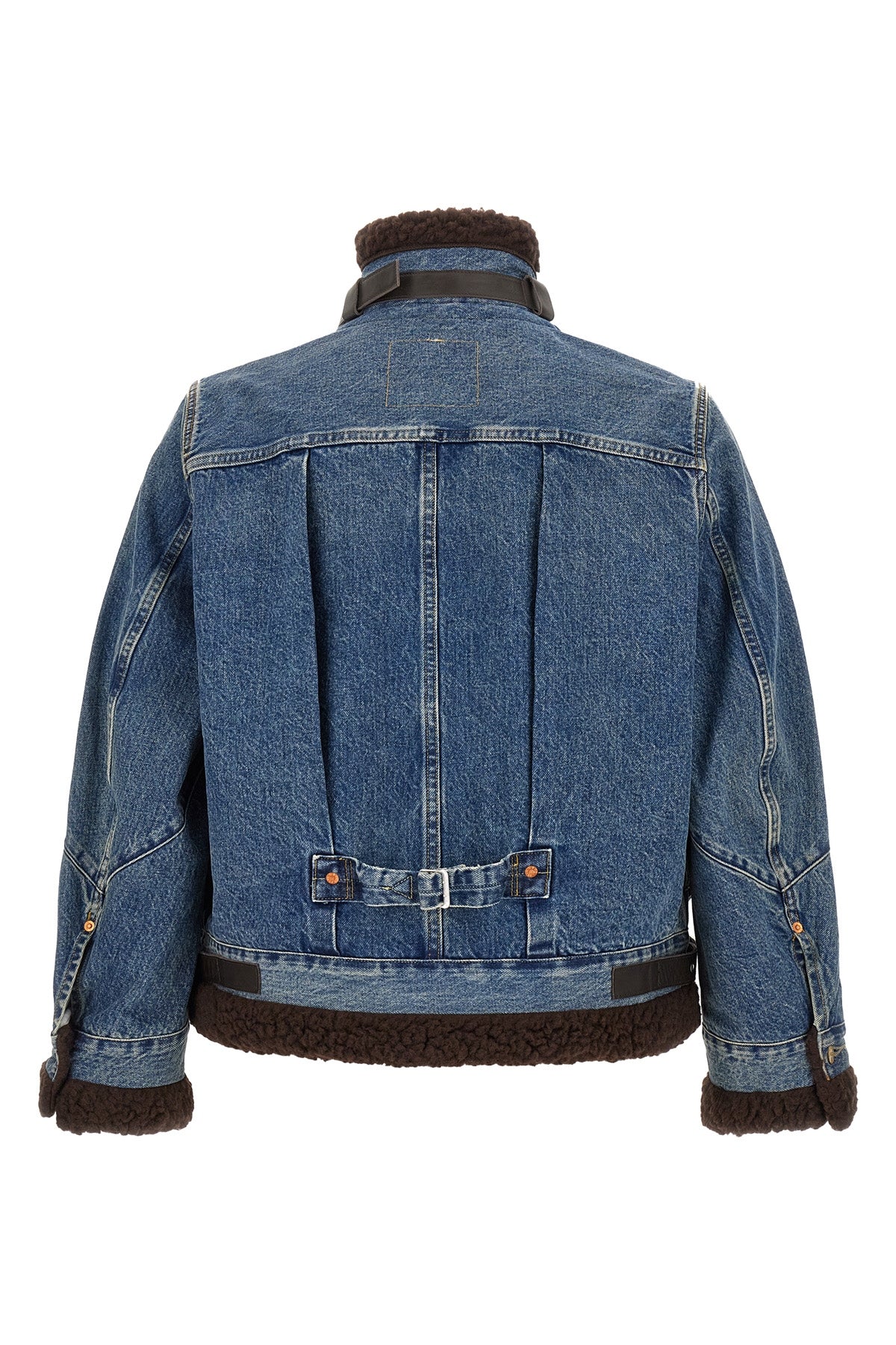 the sacai denim jacket