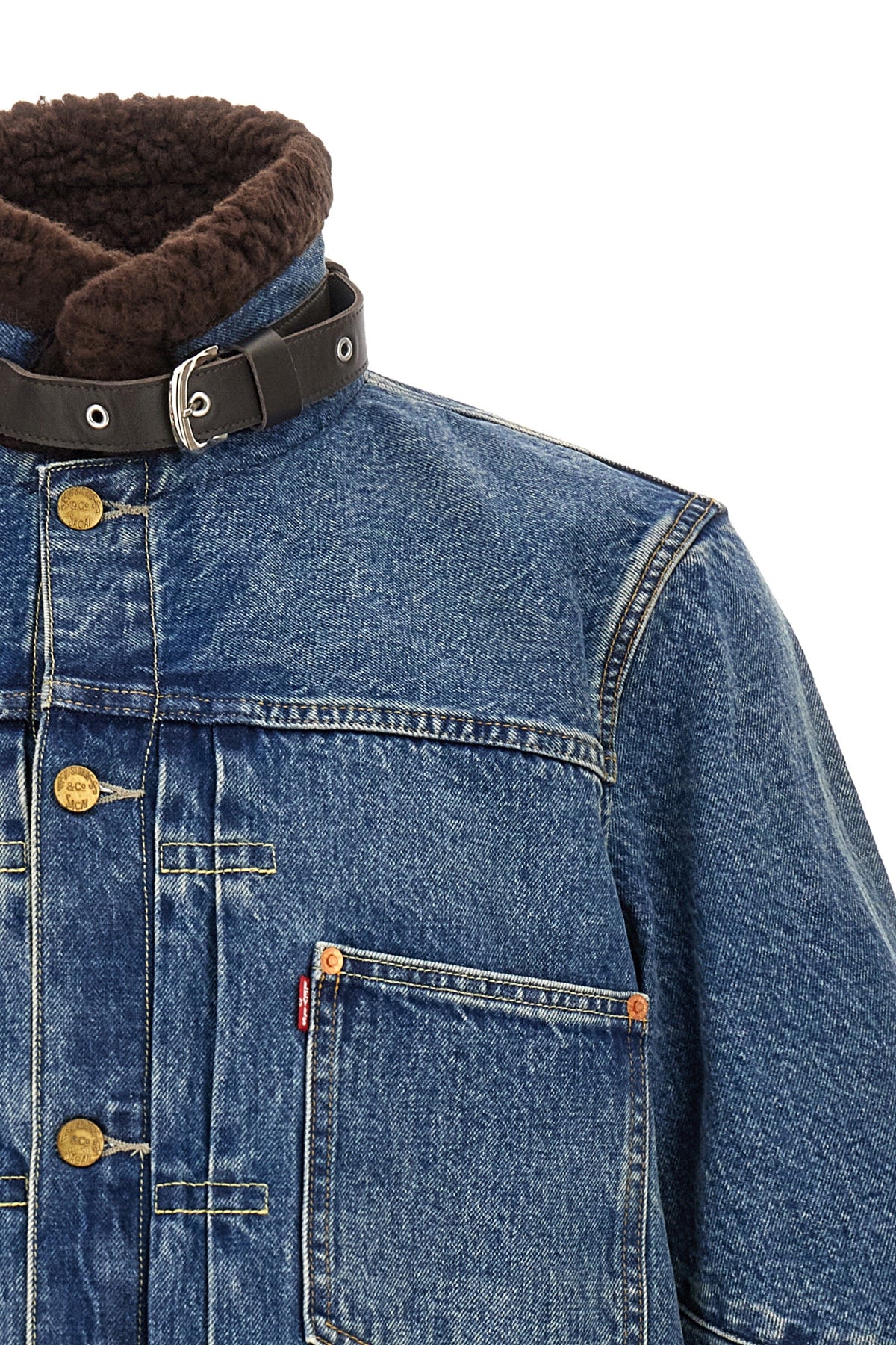 the sacai denim jacket