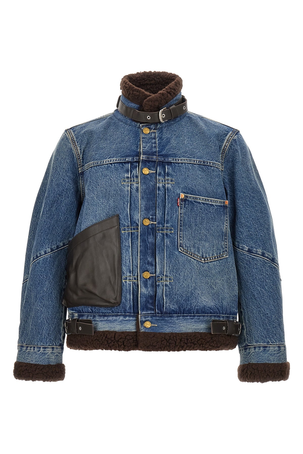 the sacai denim jacket