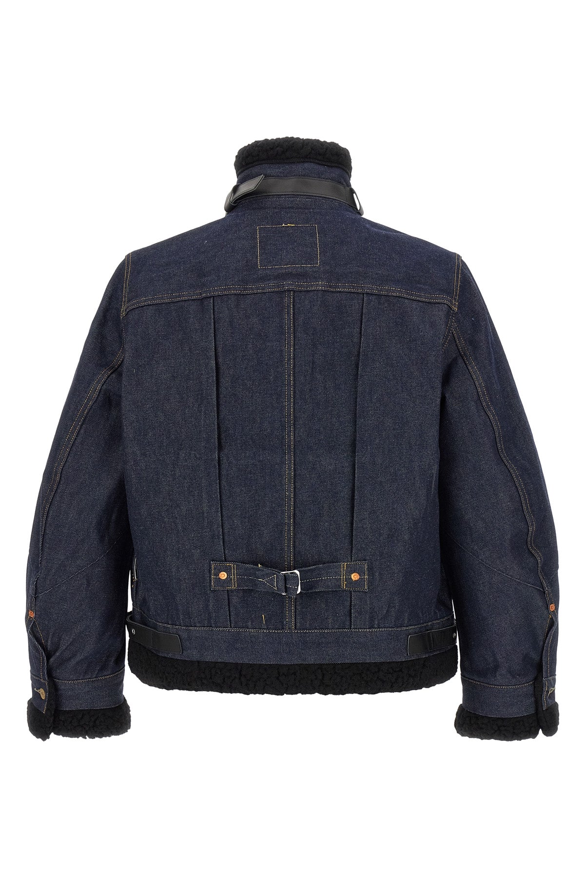 the sacai denim jacket