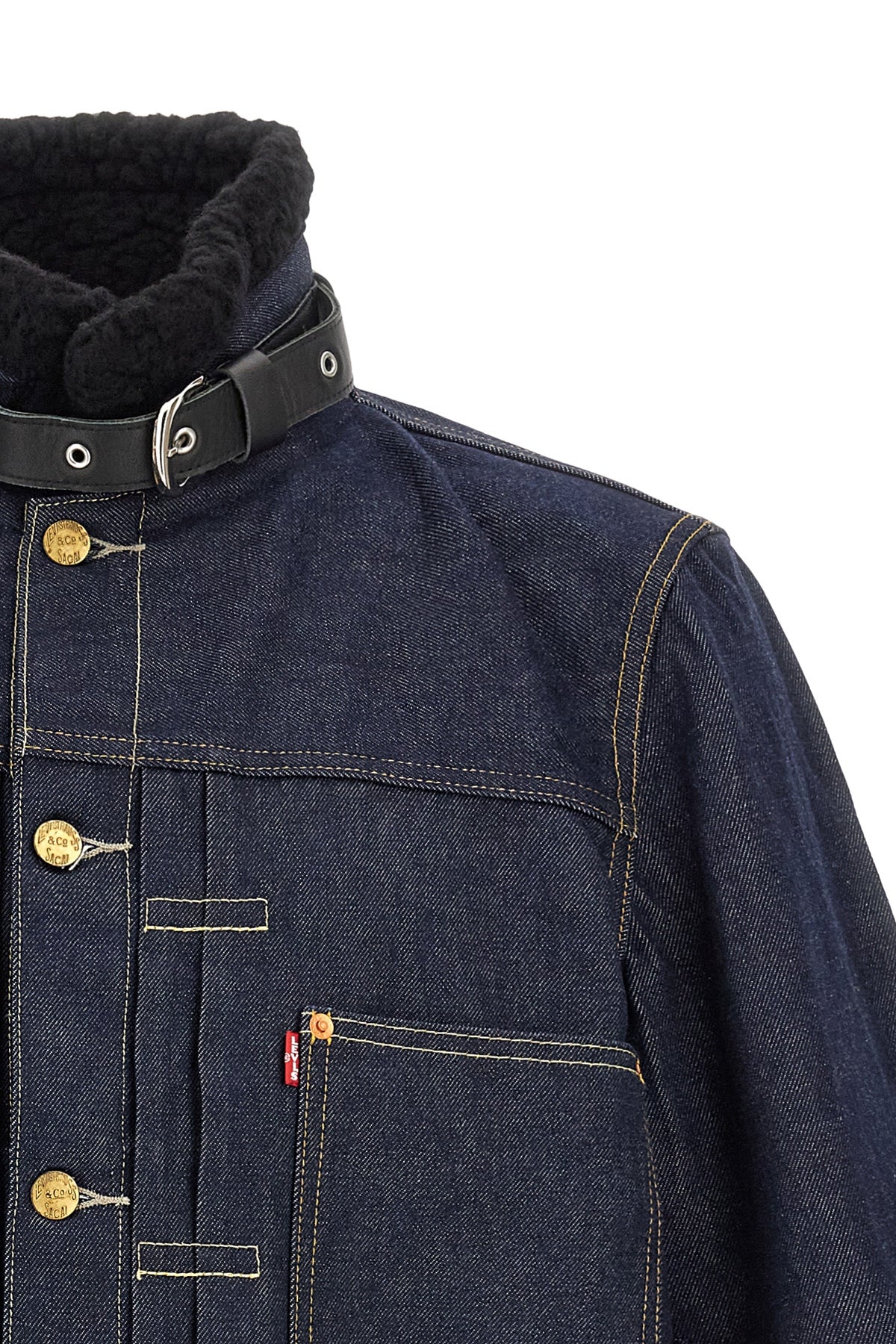 the sacai denim jacket
