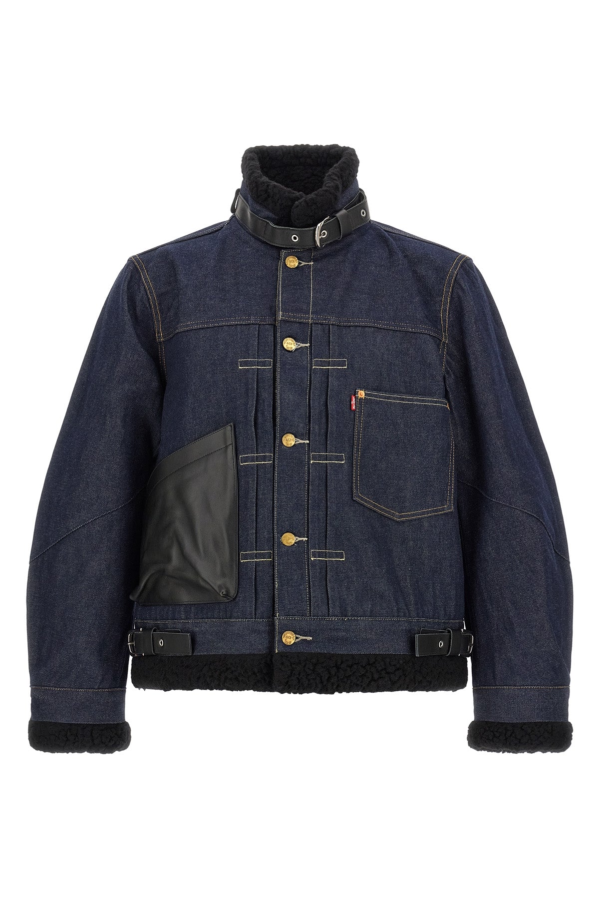 the sacai denim jacket