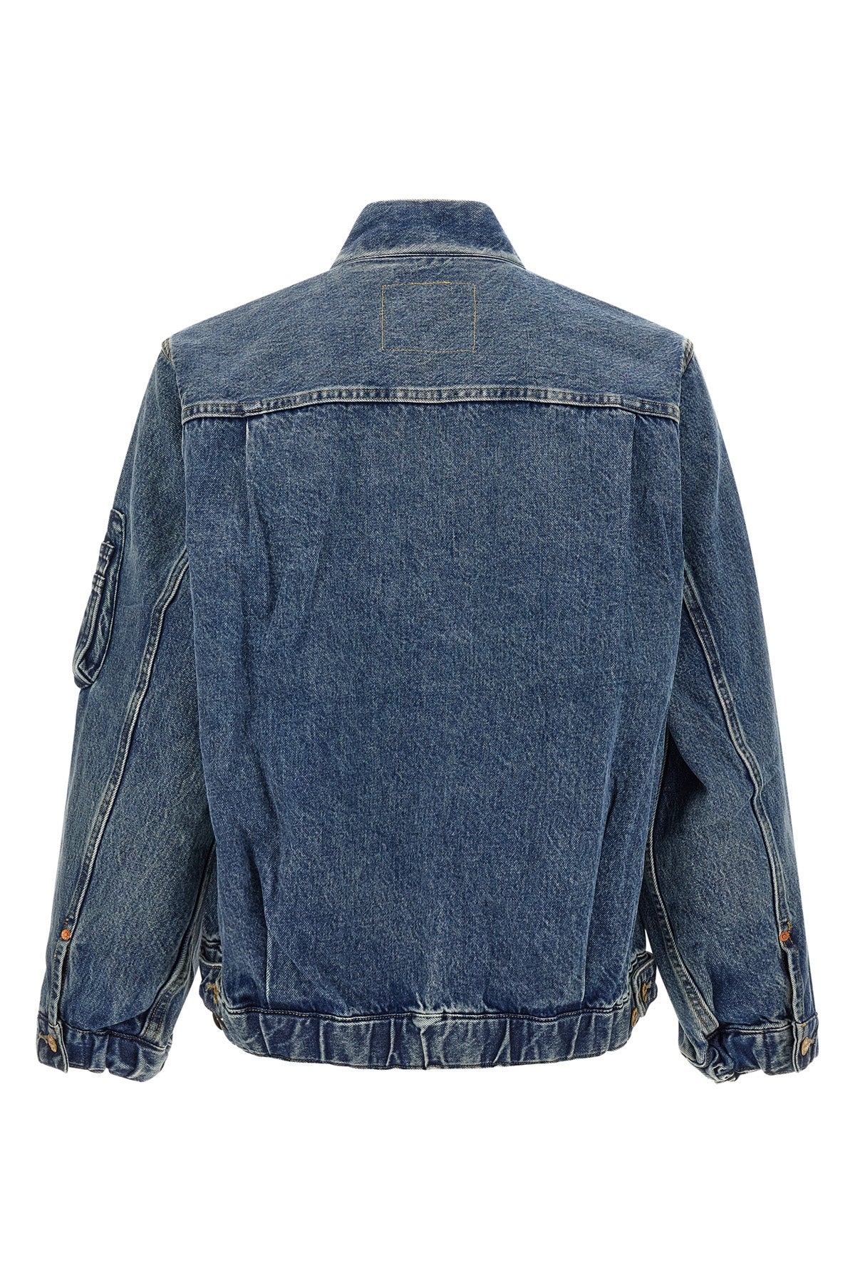 the sacai denim jacket