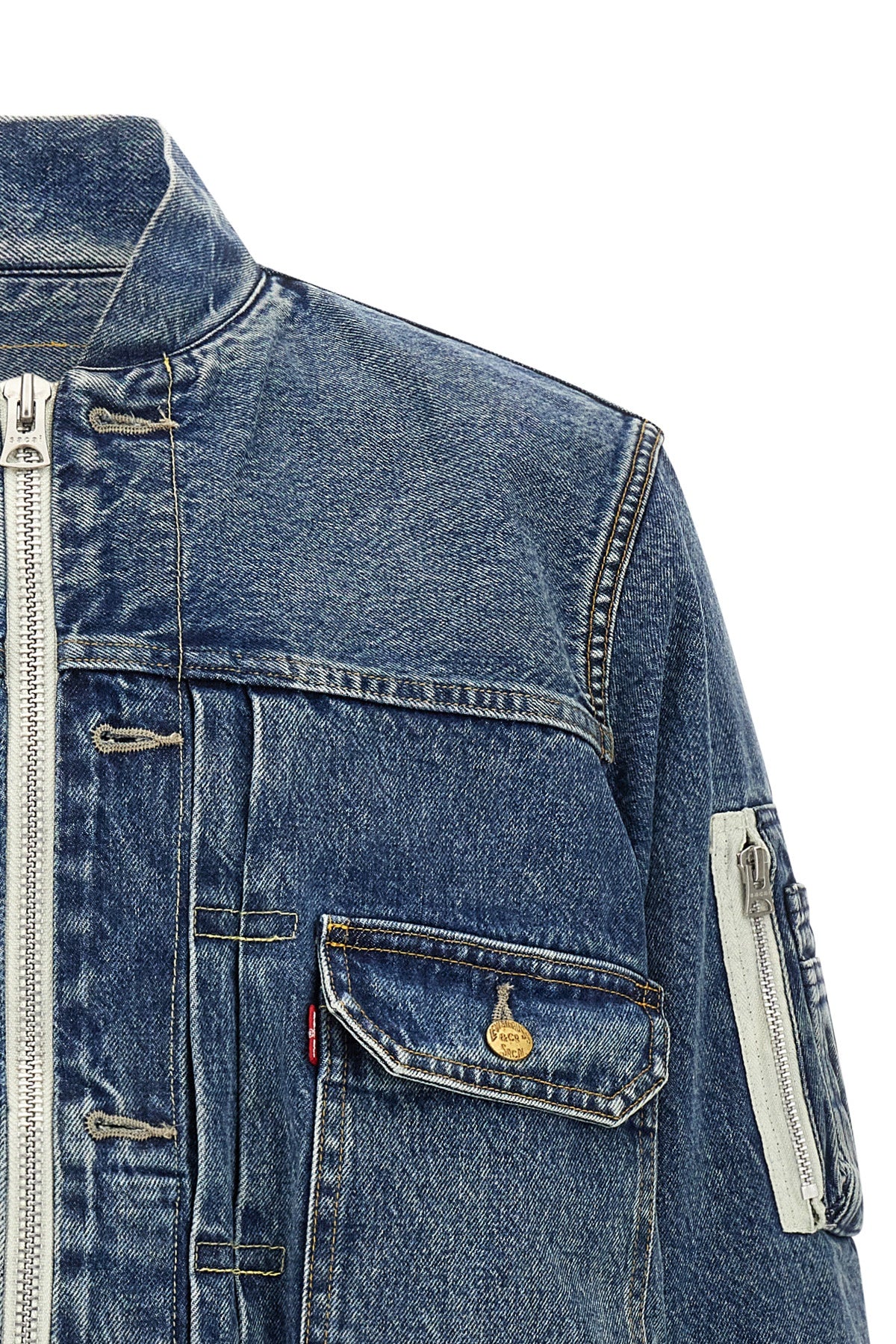 the sacai denim jacket