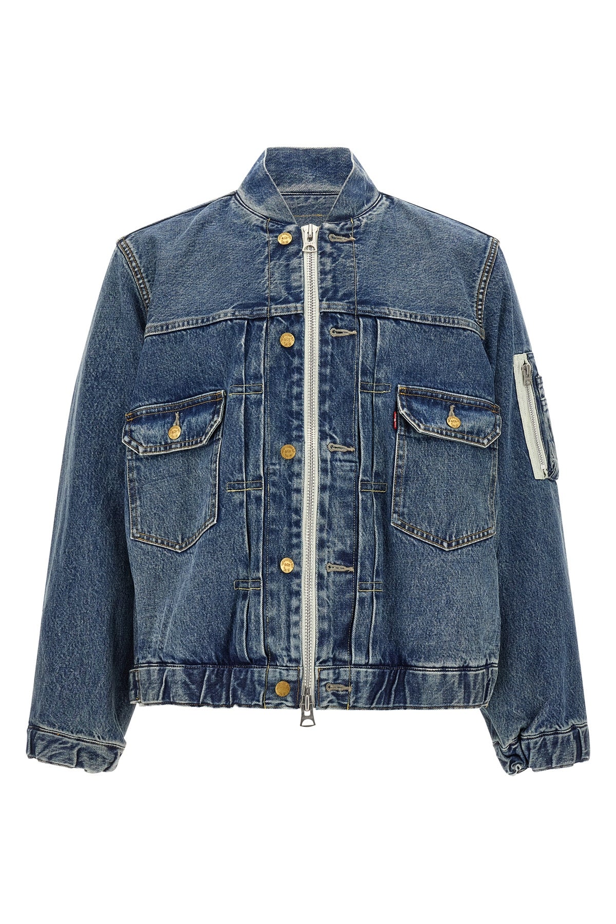 the sacai denim jacket