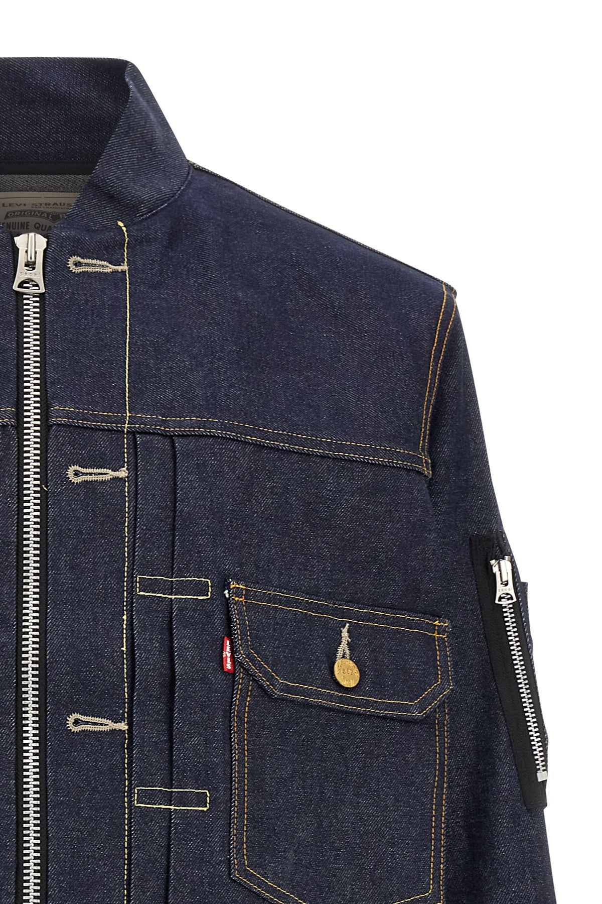 the sacai denim jacket
