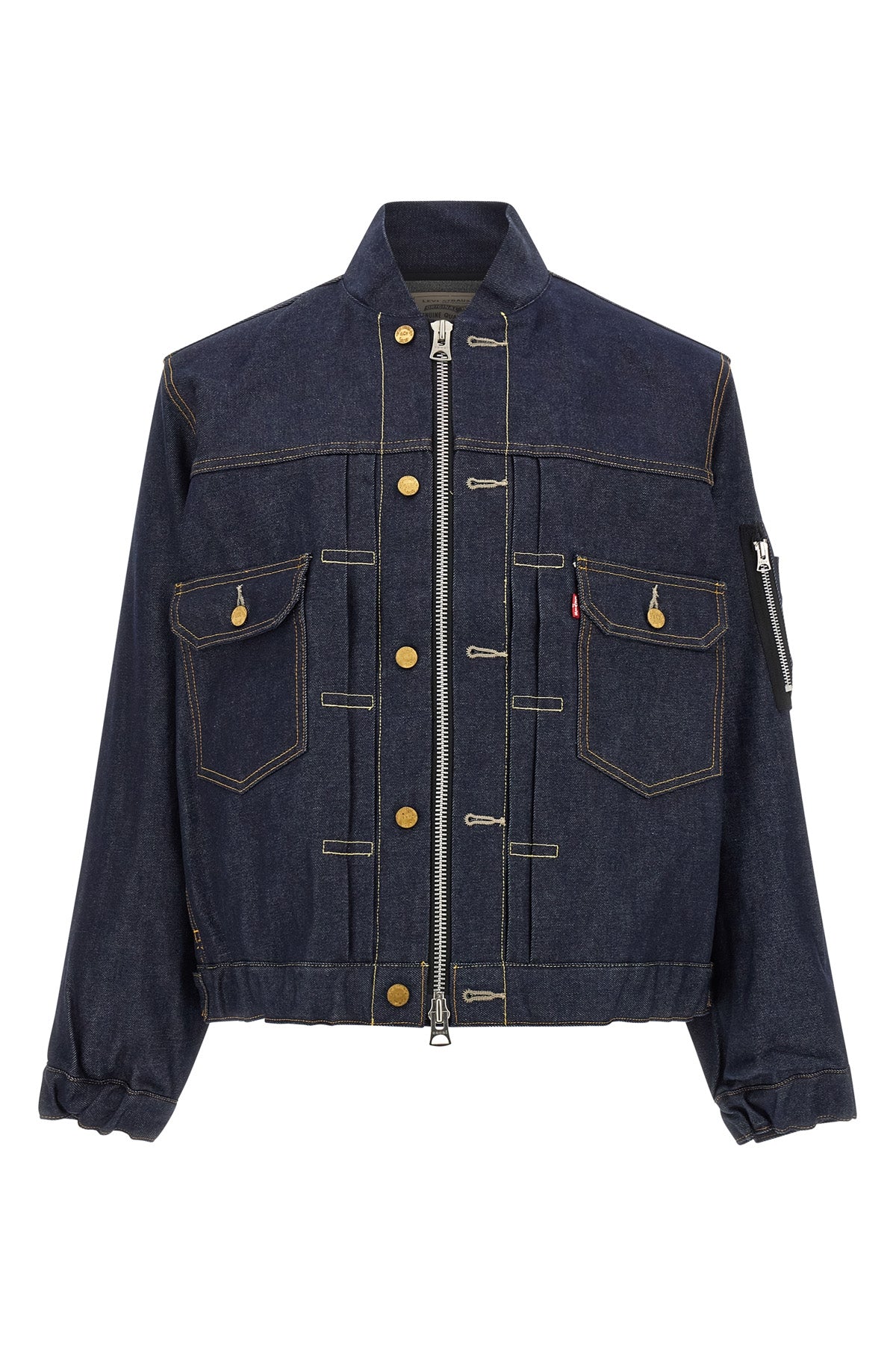 the sacai denim jacket
