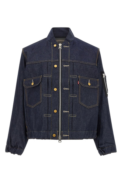 the sacai denim jacket