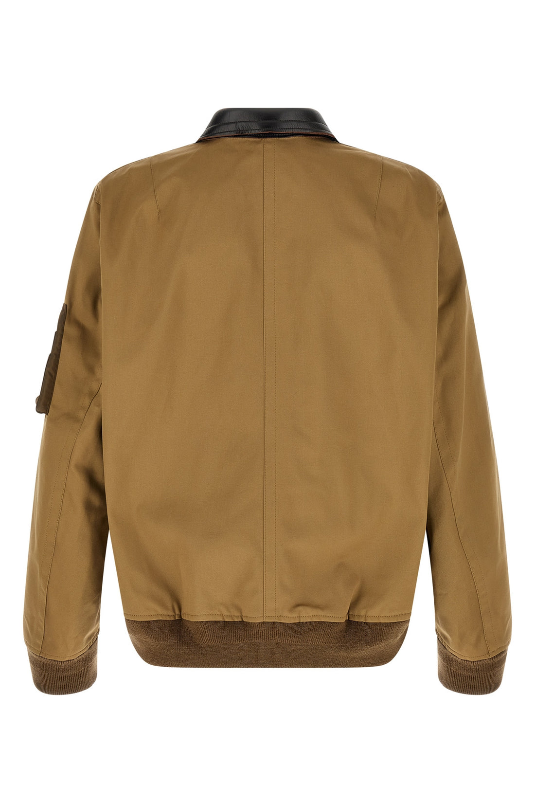 SACAI 3 the camel color sacai blouson