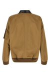 the camel color sacai blouson