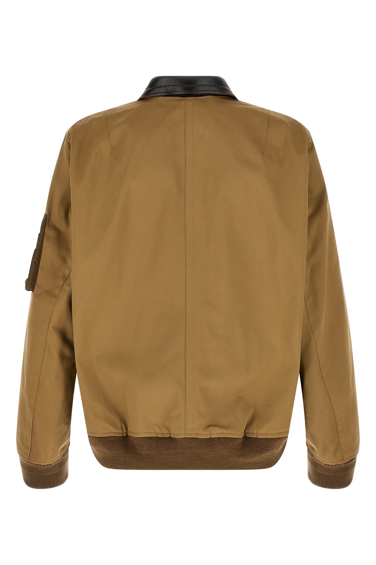 the camel color sacai blouson