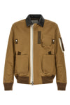 the camel color sacai blouson