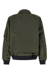 sacas double layer blouson