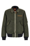 sacas double layer blouson