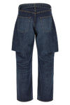 sacai denim jeans