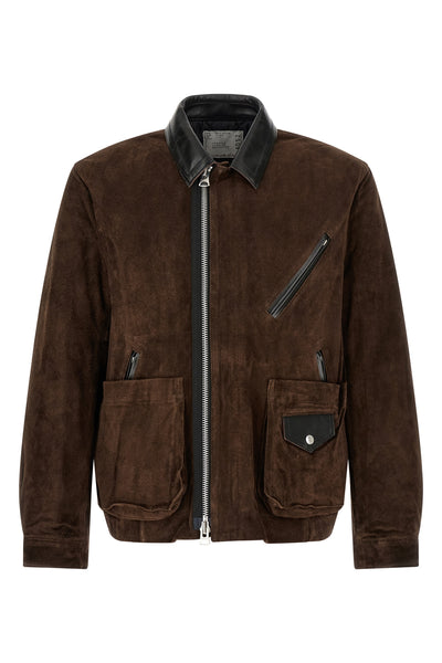 the sacai blouson