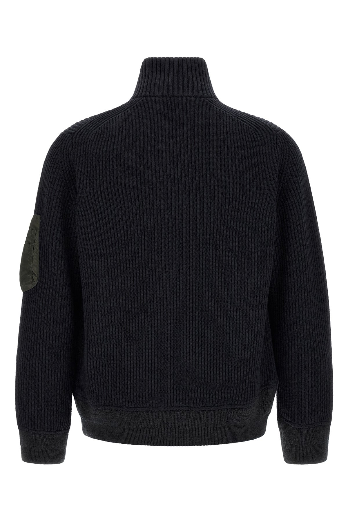 the sacai pure wool blouson