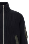 the sacai pure wool blouson
