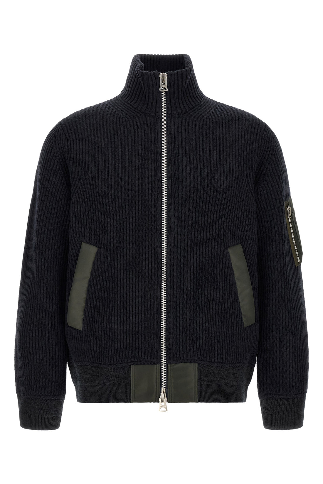 SACAI 2 the sacai pure wool blouson