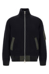 the sacai pure wool blouson