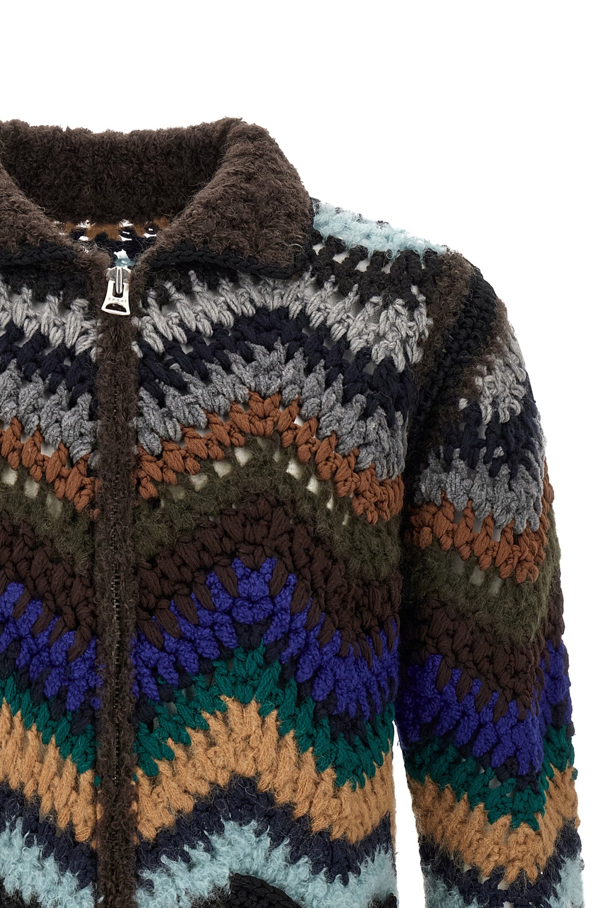 the sacai cardigan
