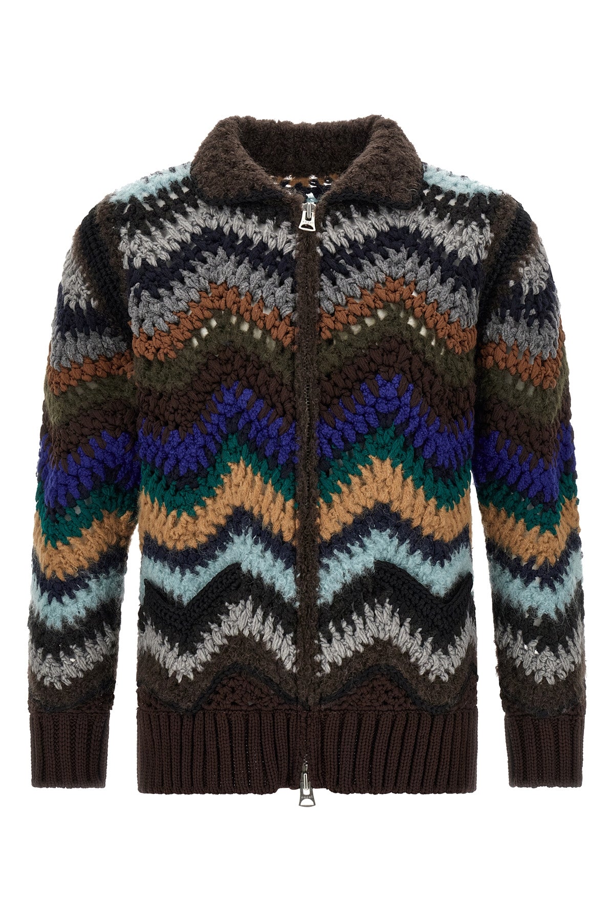 the sacai cardigan