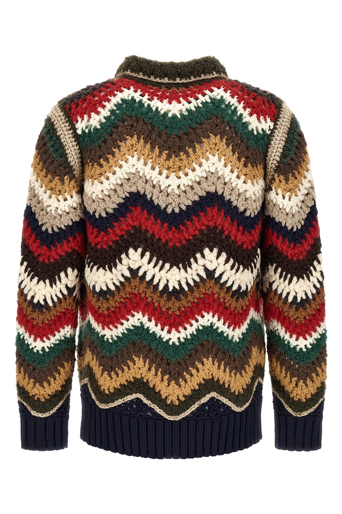 the sacai cardigan