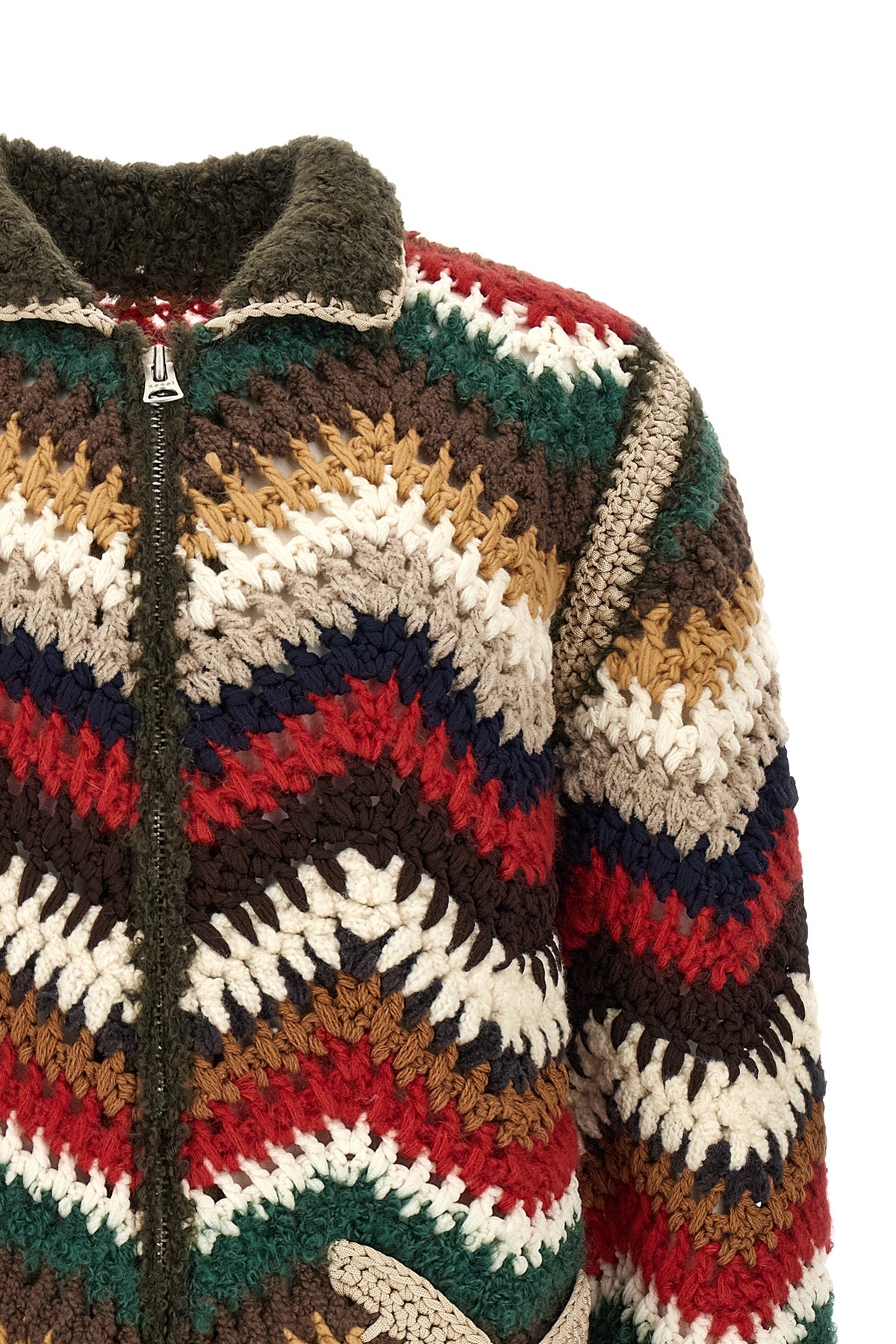 the sacai cardigan