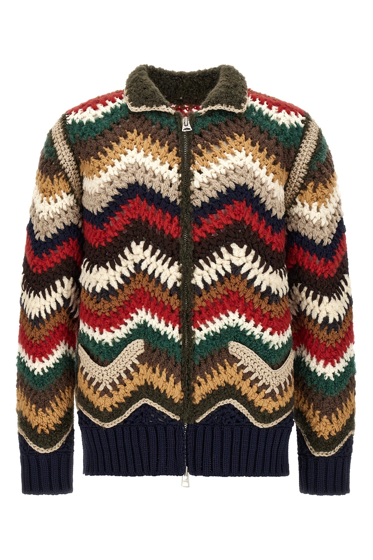 the sacai cardigan