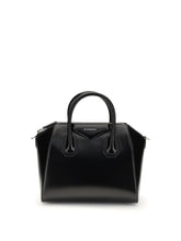 GIVENCHY OS antigona small leather box handbag