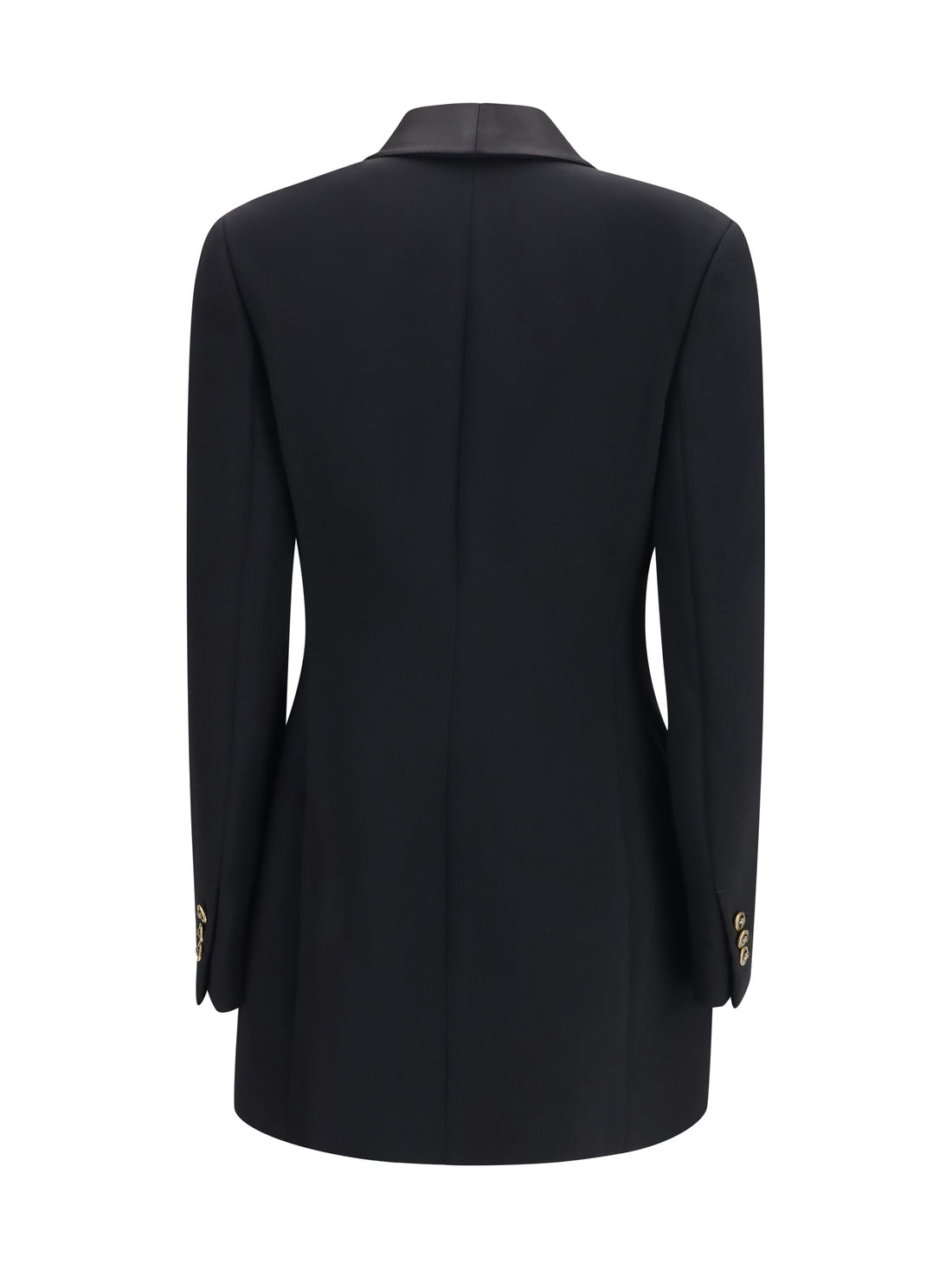VERSACE 40 wool double breasted blazer