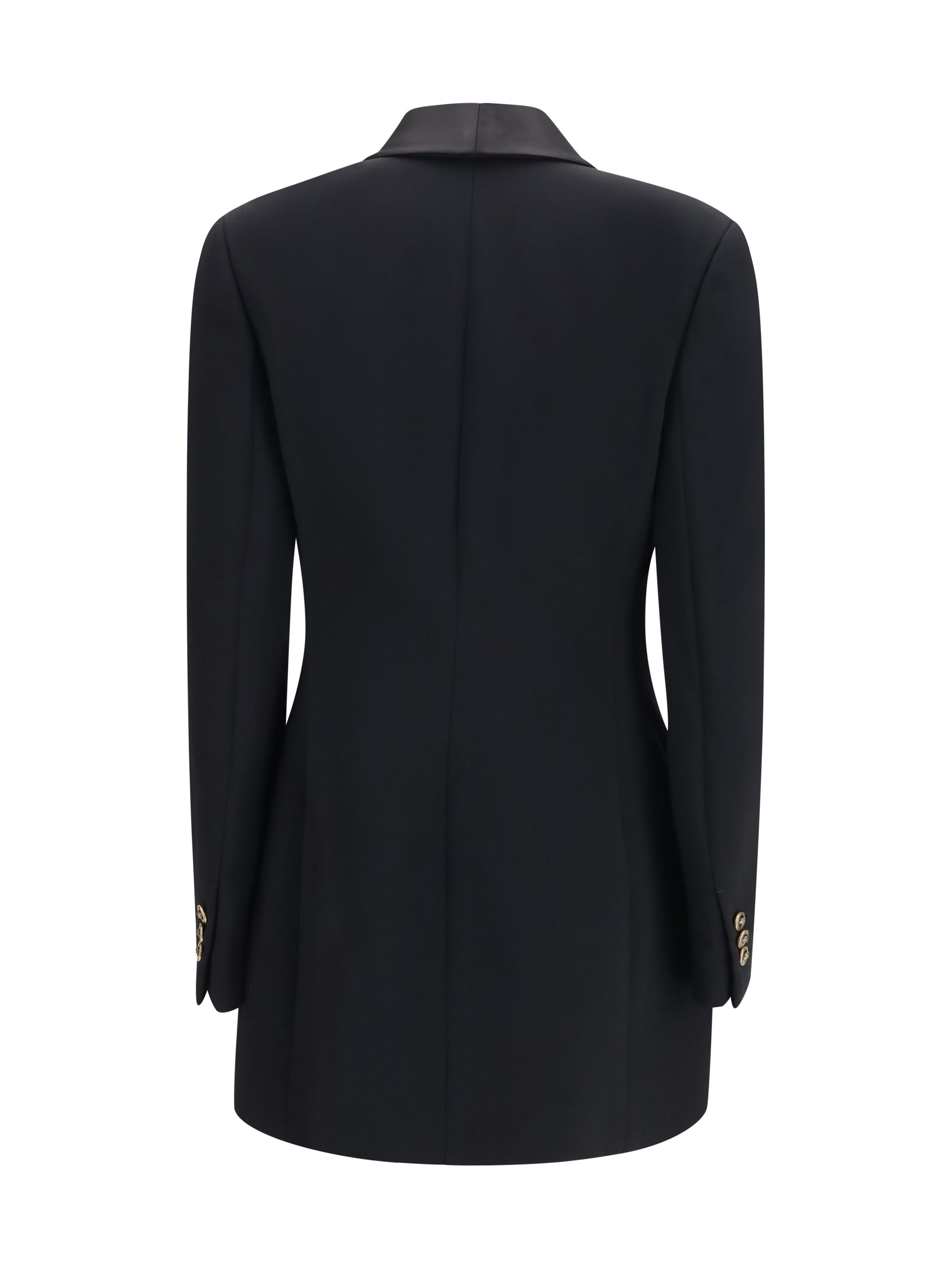 wool double breasted blazer