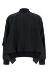 nylon twill blouson