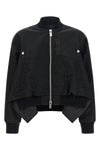 nylon twill blouson