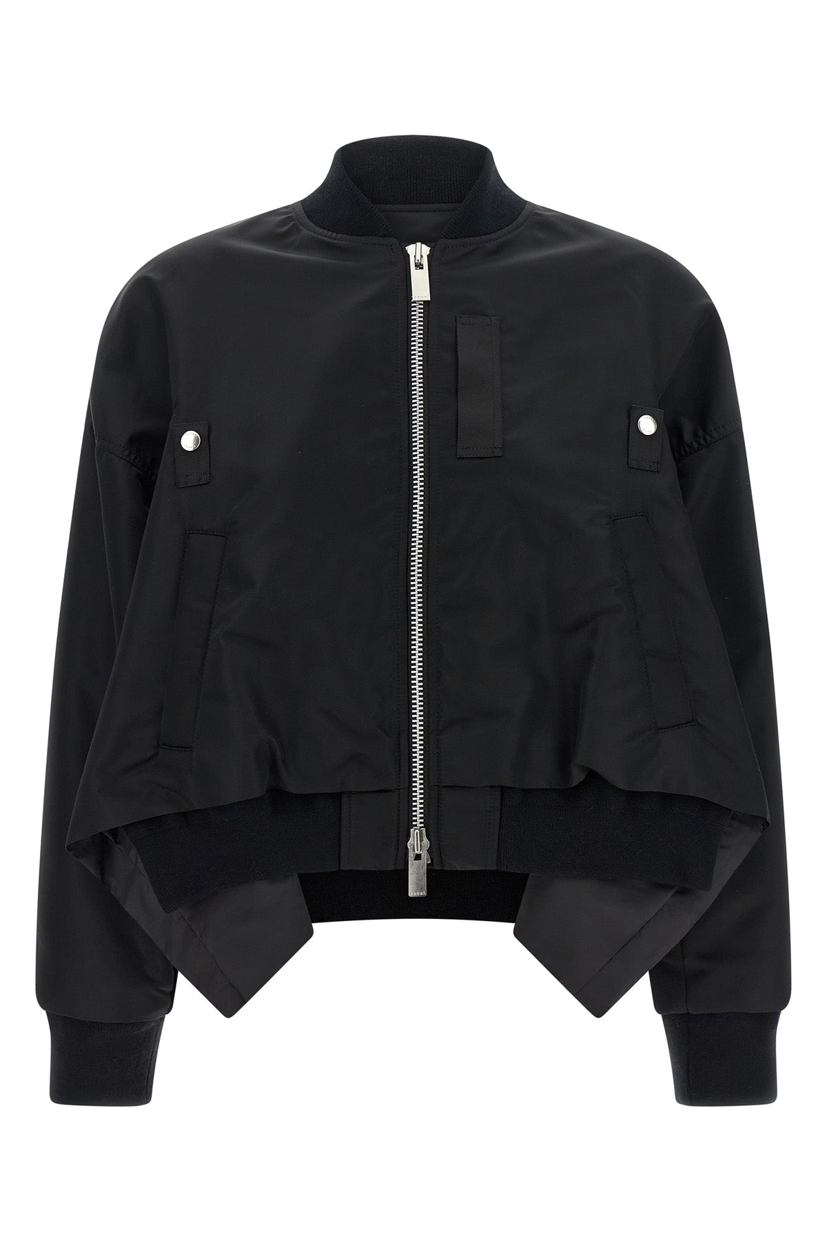 nylon twill blouson