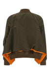 nylon twill blouson