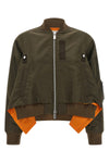 nylon twill blouson
