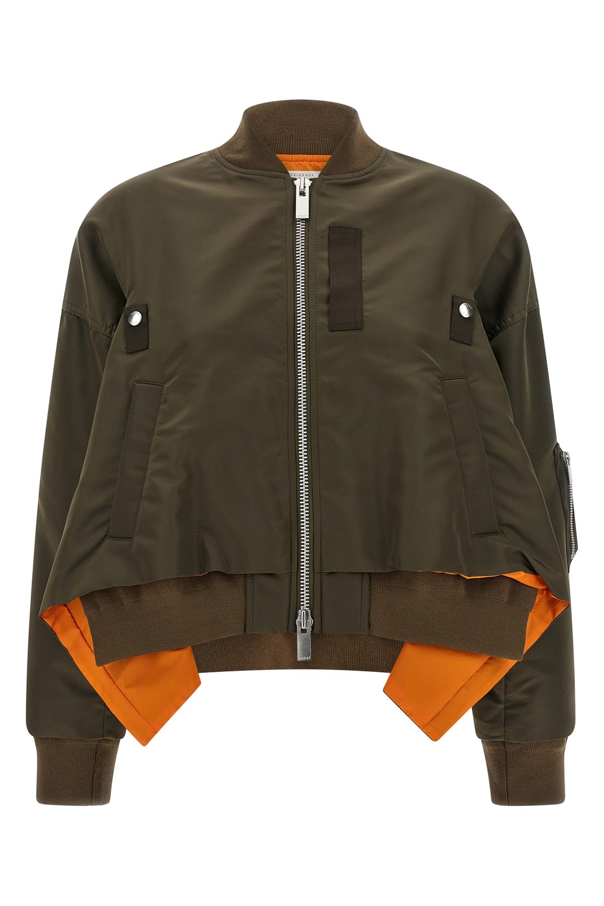 nylon twill blouson