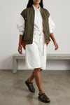 nylon twill vest