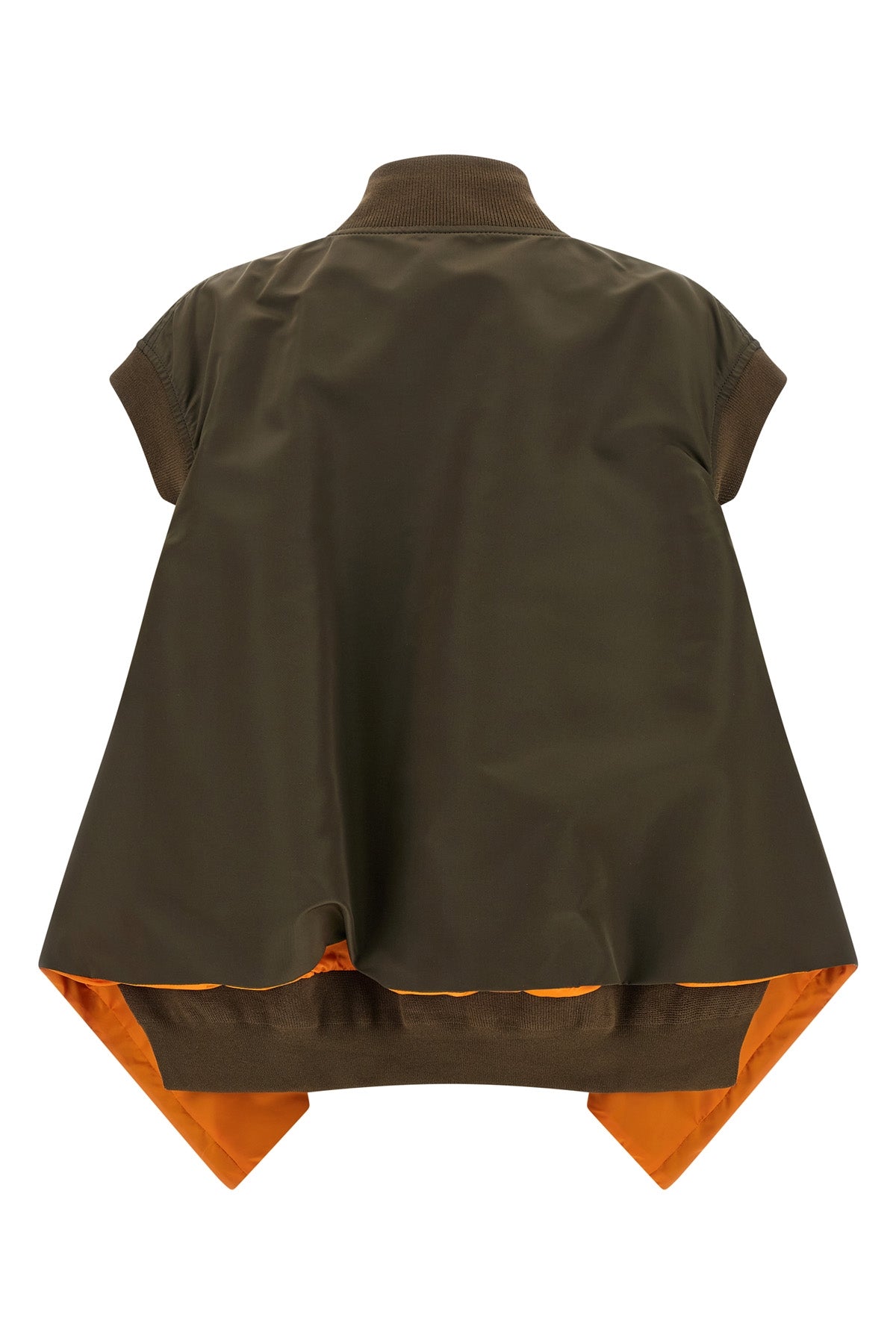 nylon twill vest