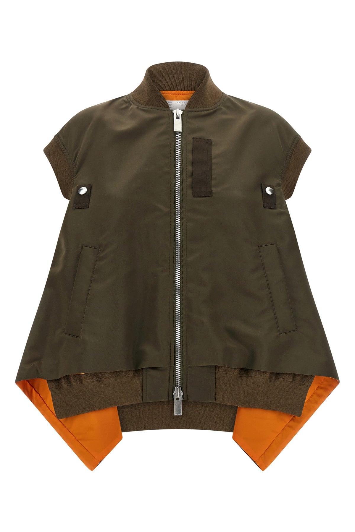 nylon twill vest