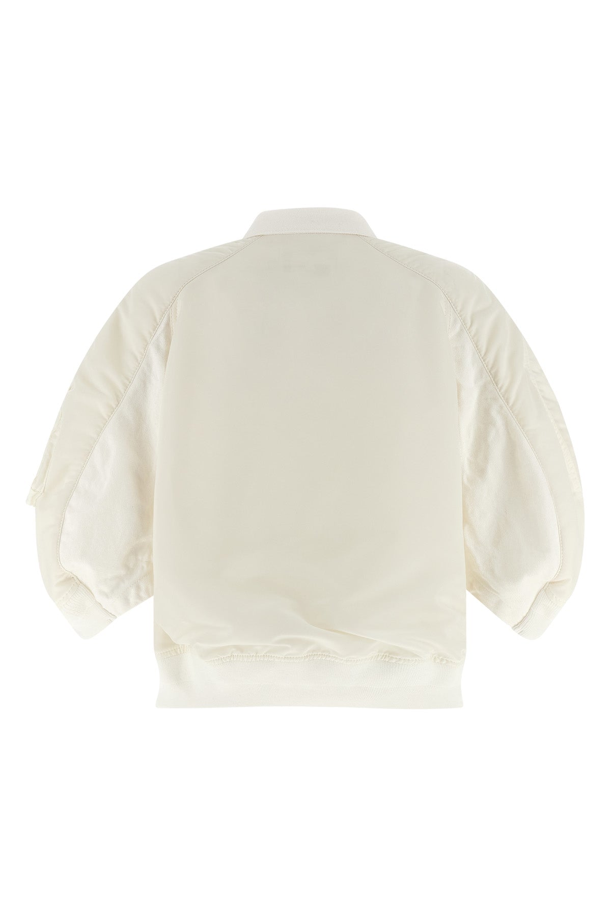 hybrid bomber jacket