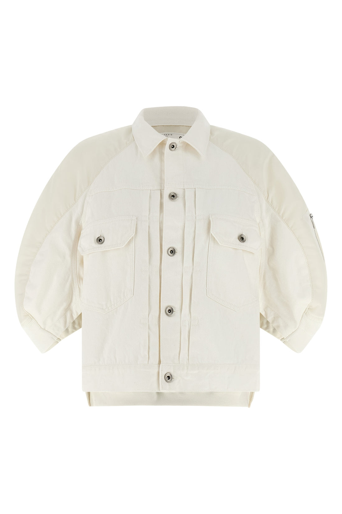 SACAI 3 hybrid bomber jacket