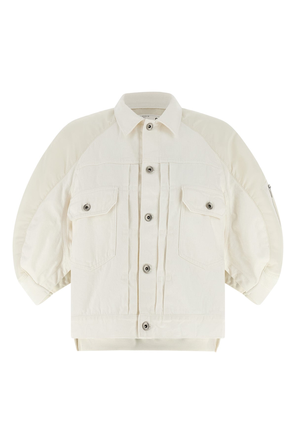 hybrid bomber jacket