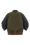 hybrid bomber jacket